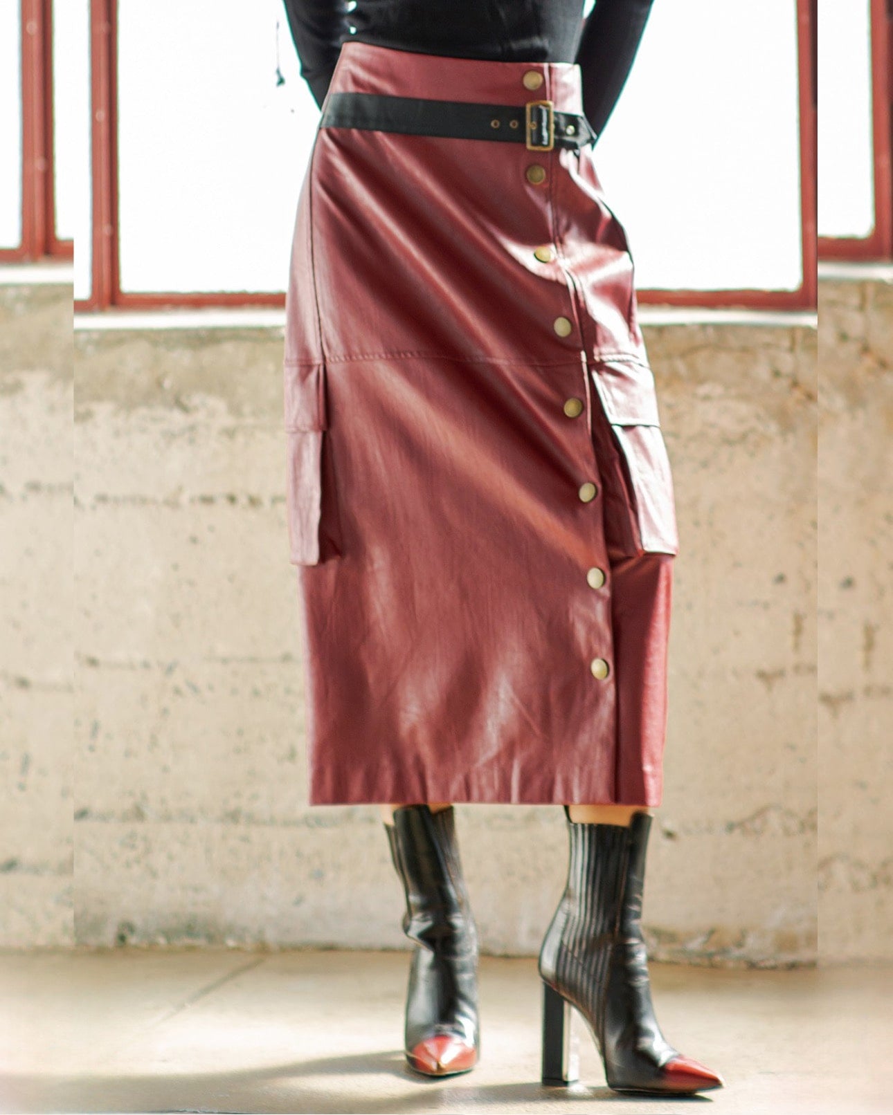GIGI MAXI SKIRT
